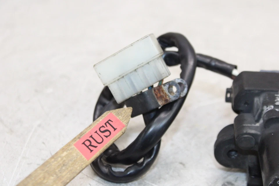 Kawasaki Ninja 300 Ex300B 2015 ABS juego de bloqueo de encendido OEM con bloqueo de asiento! ¡sin llave! Foto 2 de 4