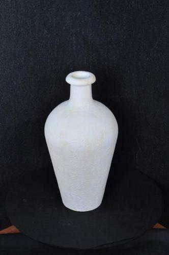 XXL Deko Vase Blumen Design Boden Dekoration Topf Antik Stil Raum Vasen 57cm Neu - Bild 2 von 6