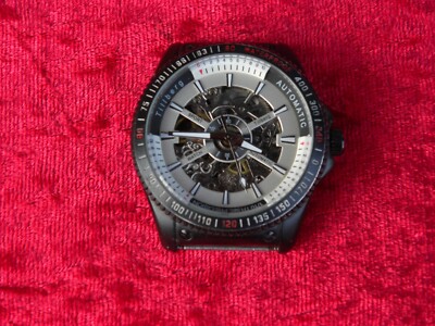 Tillberg, Automatic Sport Watch, Herren Armbanduhr 