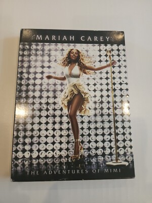 Mariah Carey: The Adventures Of Mimi 2 DVD Disc Boxed Set, 2007 