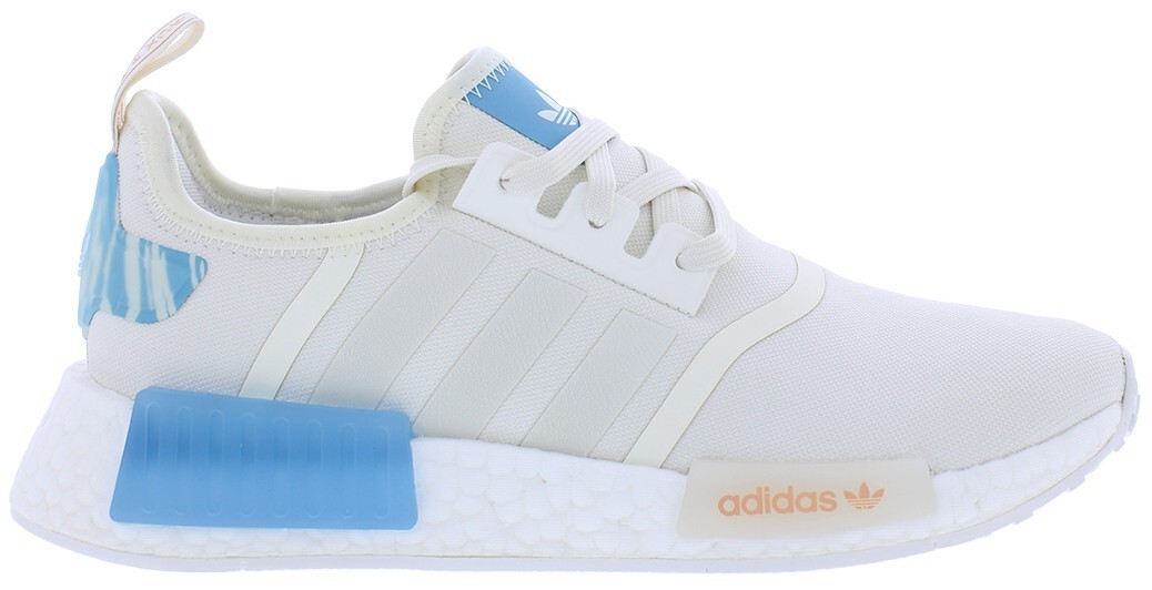 adidas gazelle silver green womens Adidas NMD R1 OG White Gold main image 1