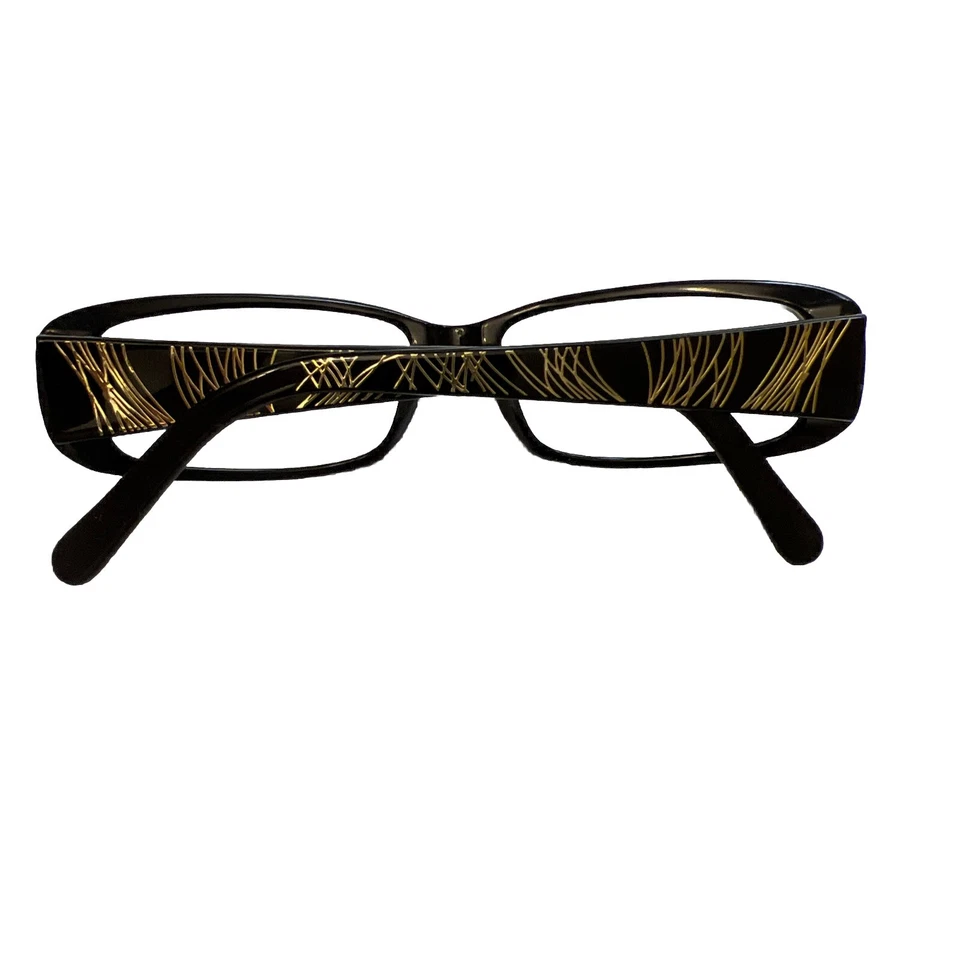 Vera Wang V044 Eyeglasses BLACK 53/15/135 Frames Only 22900 - Image 4 of 4