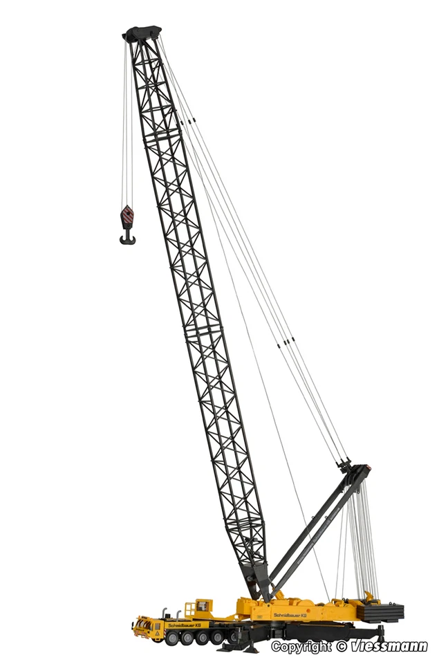 Kibri H0 13018 - Gottwald Ak 850 Kit di Costruzione Merce Nuova - Immagine 3 di 4