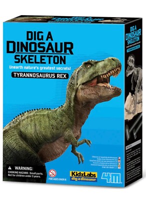 4M Dig A Dino Series Tyrannosaurus Rex Fun Science Kids Fun Toy