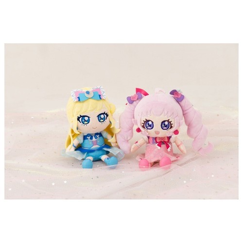 Peluche pupazzo Himitsu no Aipuri Mitsuki 20 cm peluche Takara Tomy anime 2024 - Foto 7 di 7