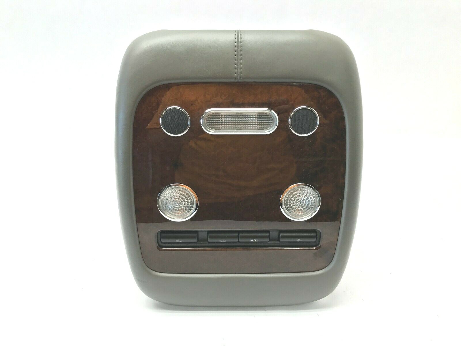 06-12 BENTLEY CONTINENTAL FLYING SPUR OVERHEAD DOME LIGHT REAR LEATHER