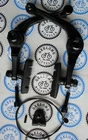 Alloy BMX Rear U 990 Brake Black Pads Straddle Cable                      1436