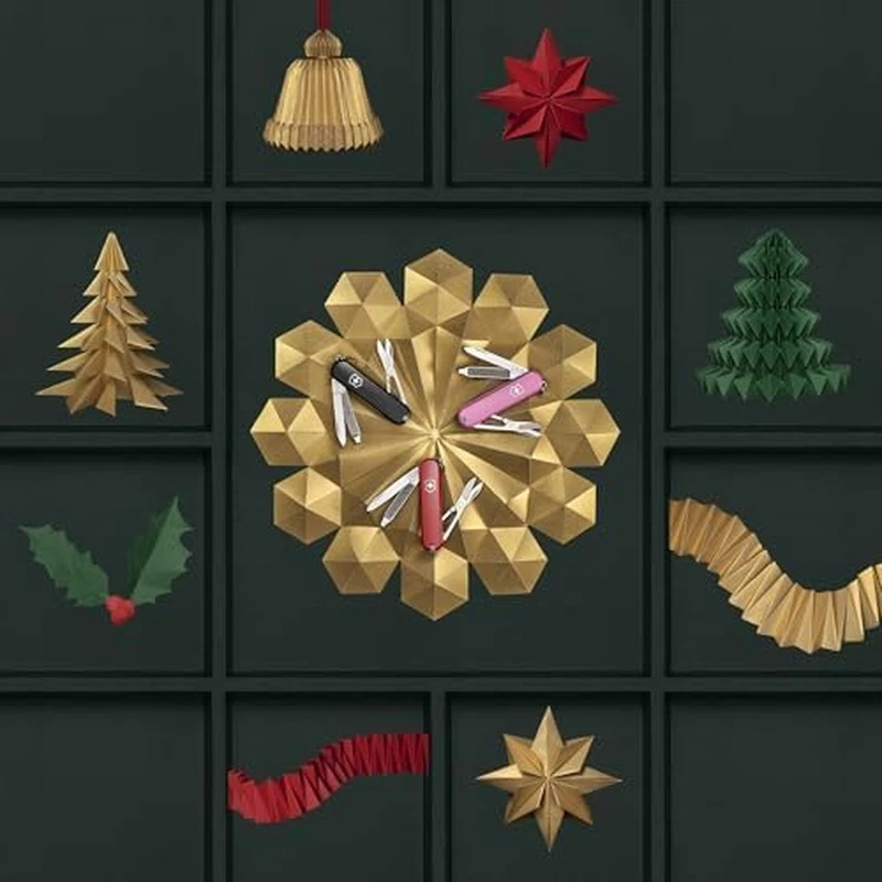 Classic SD Swiss Army Knife, Compact, 7 Functions, Swiss Made Pocket Knife with - Image 4 of 4