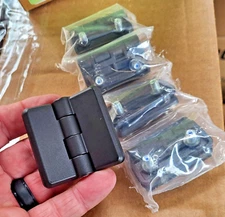 *NEW* lot of (10) SOUTHCO Hinges, EH-6A-5G5-50, 50mm (1.97 inch), Surface Mount