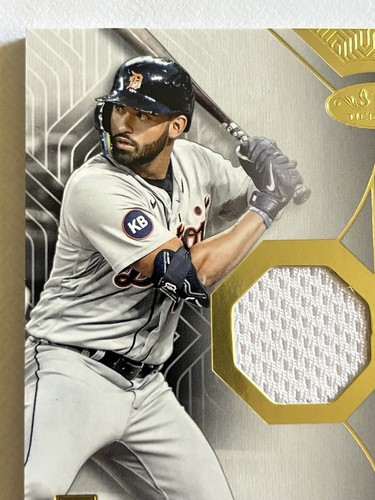2023 Topps Tier One Riley Green Certified Tier One Relic /400 RC #T1R-RG Tigers - Foto 2 di 6