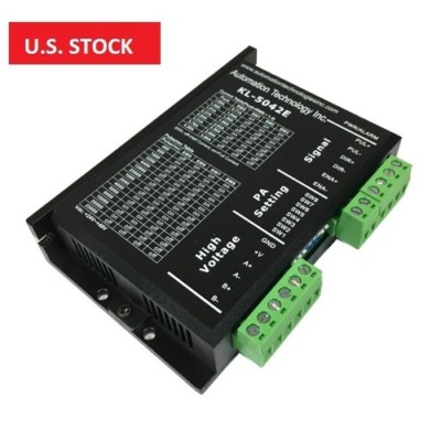 US Ship Nema 17, 23,34 Stepper Motor Driver 24-50VDC 1.5A-4.2A