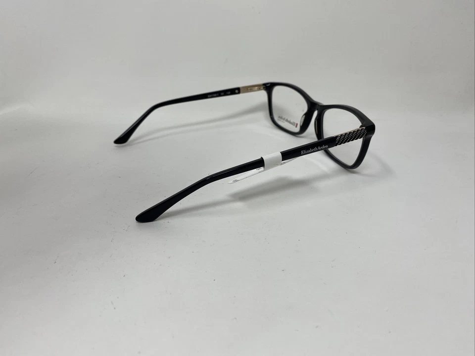 MARCO DE GAFAS ELIZABETH ARDEN EA1199-1 55/16/135 NEGRO BRILLANTE BISAGRA FLEXIBLE: G58 Foto 4 de 4