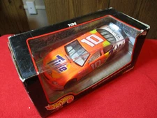 Hot Wheels Racing Ricky Rudd Tide #10 Ford Taurus Die Cast 1/24 Scale