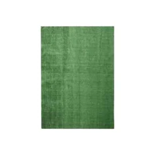 6 ft. x 8 ft. Emerald Green Artificial Grass Rug –Precut Turf for Indoor/Outdoor