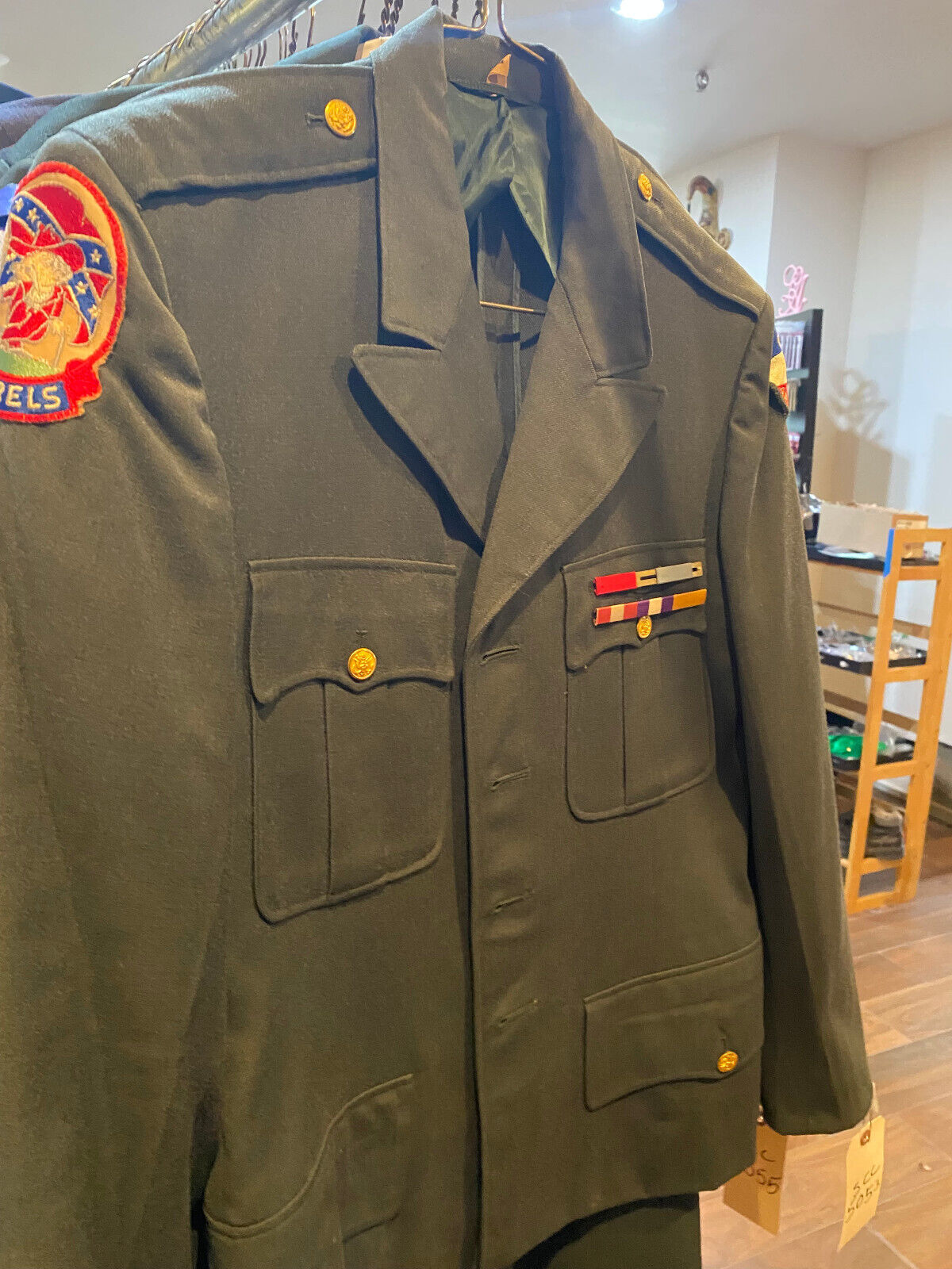 SCC5053 40 R Vintage Military Uniform - image 2