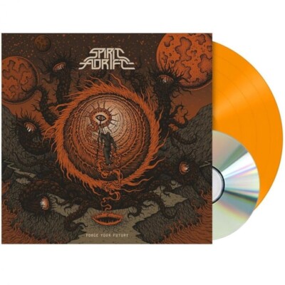 SPIRIT ADRIFT FORGE - YOUR FUTURE - ORANGE - LP + CD