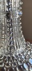 VTG 20's-40's Glass Boudoir Lamp Regency Art Deco Knobby French Victorian Style — photo 6