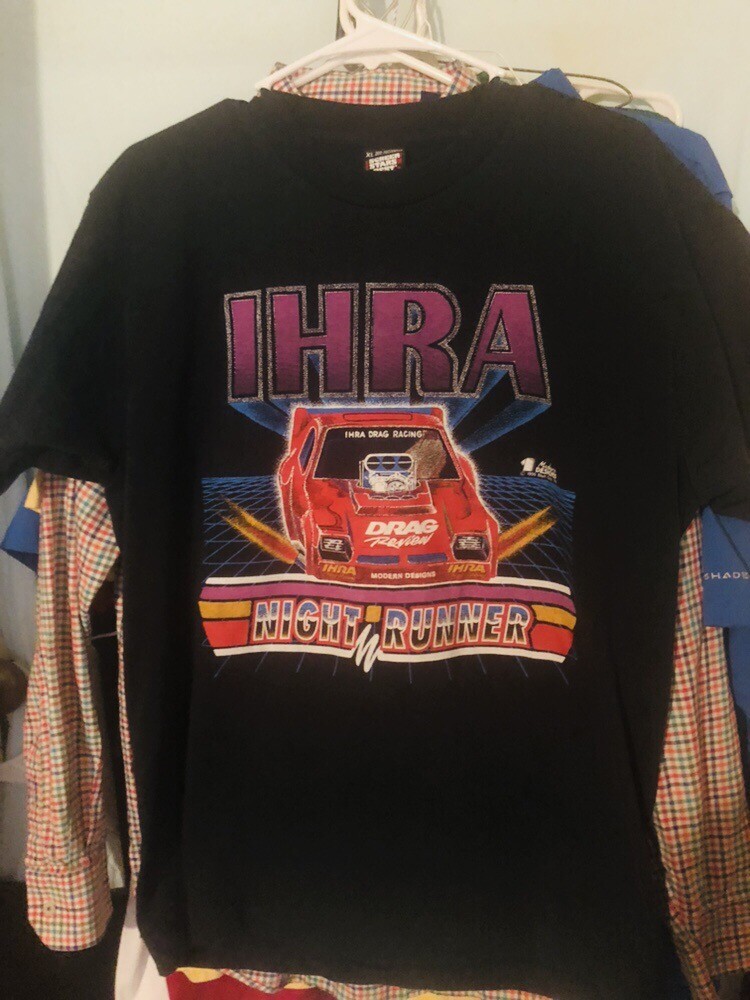 RARE 1990 IHRA DRAG REVIEW NIGHT RUNNER DRAG RACING T… Gem