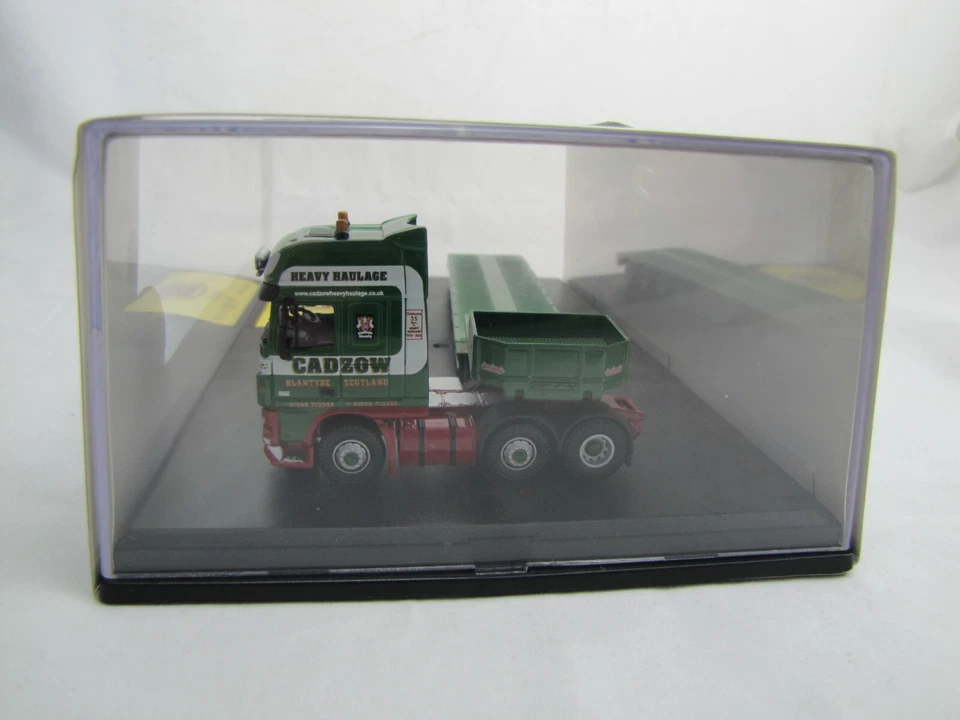 Oxford Diecast DAF02LL Cadzow DAF 105 SS Low Loader - 1:76 - Bild 3 von 4