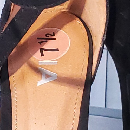 MIA Black Mariane-N, 4" Stiletto Heels (GG2860BN). Women's Size 7.5 ~ Clean/EUC! - Picture 5 of 12
