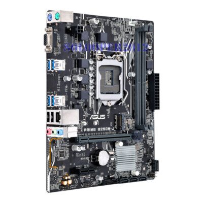 Asus PRIME B250M-J Socket LGA 1151 Motherboard Intel B250 DDR4