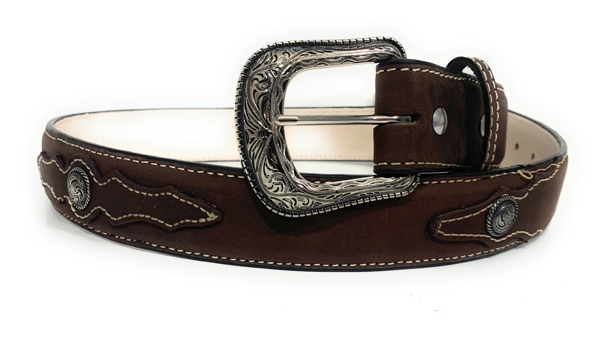 Cintura Western Con Conchos Stars & Stripes | Cinture Western - Foto 9