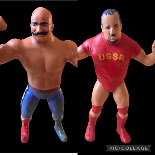Vintage 1984 WWF LJN Wrestling Superstars Tag Team...