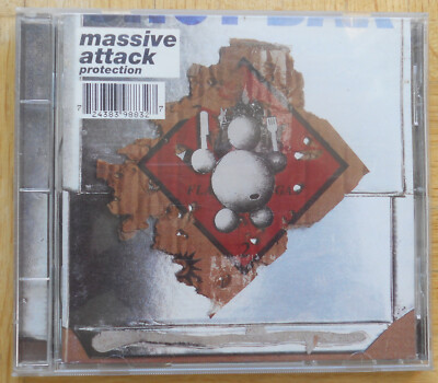 MASSIVE ATTACK Protection 1994 WILD BUNCH CD 7243-8-39883-2-7 NEU