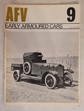 AFV Weapons: Early Armoured Cars, UK, #9