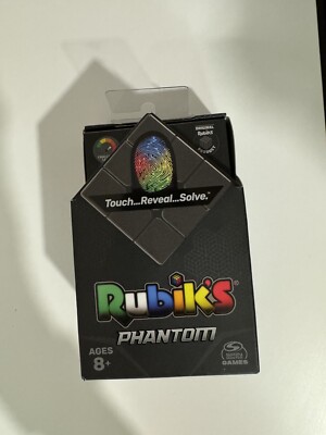 Rubik s 3x3 Phantom Cube Puzzle - Multi-Color