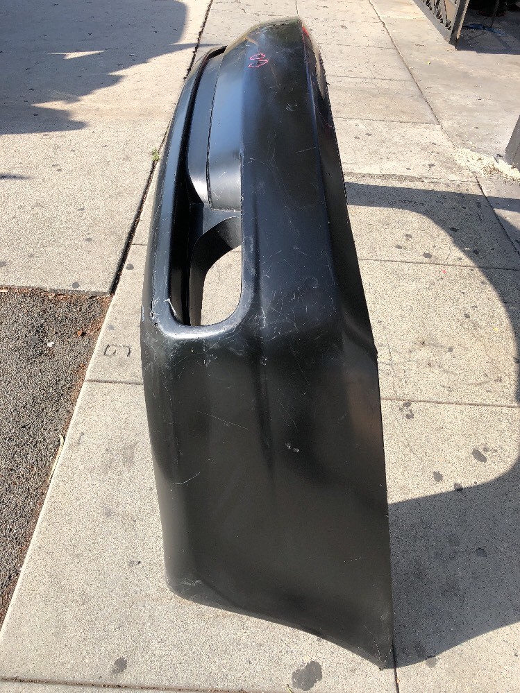 2009-2012 MASERATI QUATTROPORTE REAR BUMPER COVER OEM