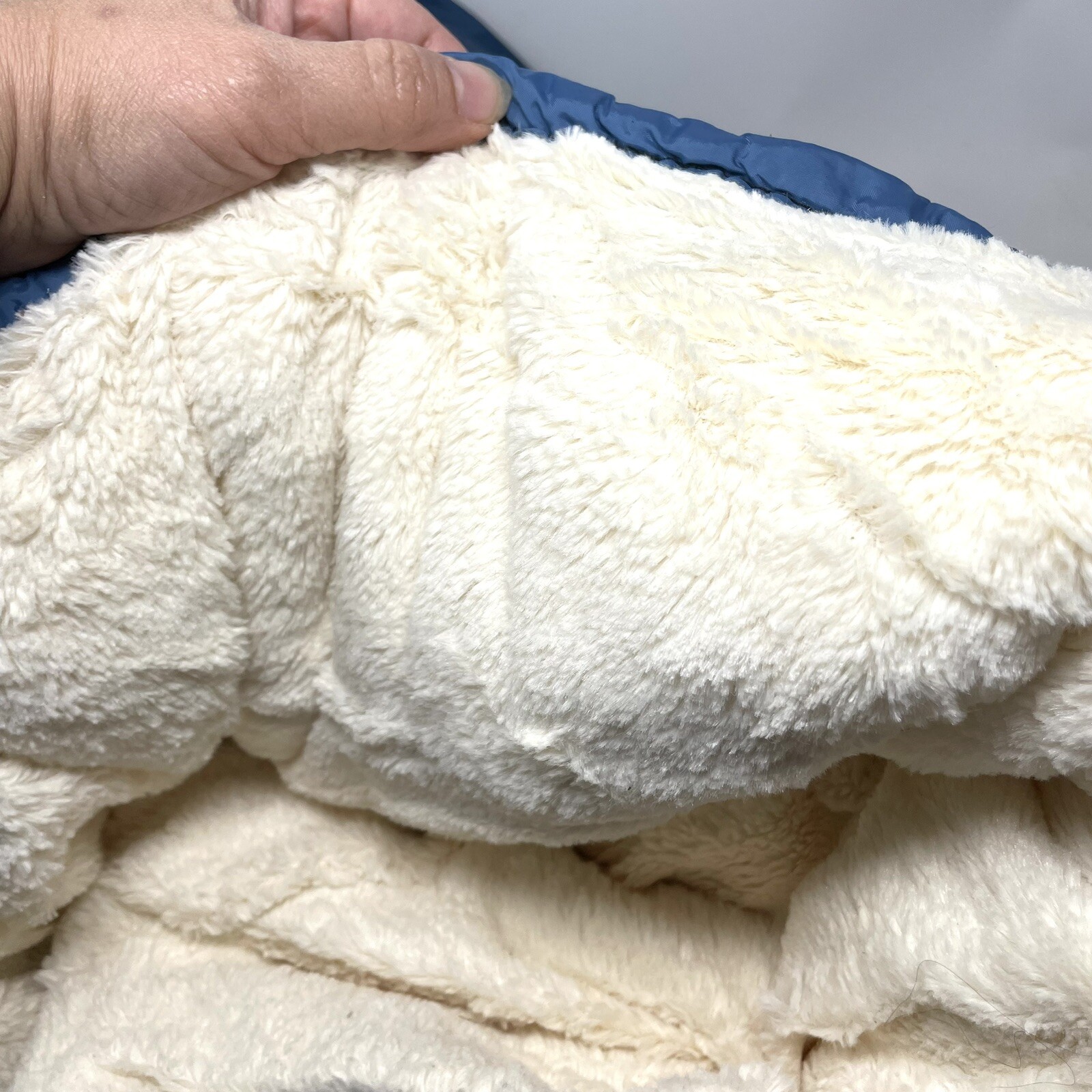 LL Bean Sleeping Bag 40 Degree Rectangular Ultraplush Lined Camp Bag Teal eBay