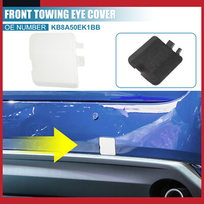 Pack of 1 For Mazda CX-5 17-21 Rear Bumper Tow Hook Towing Hole