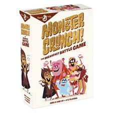 General Mills Monster Crunch! -  Cereal Board Game
