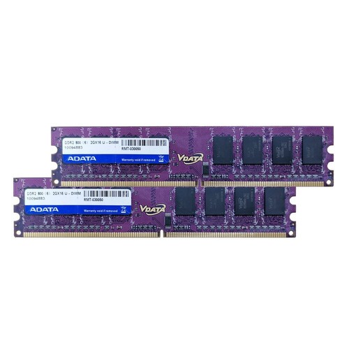 20GB 16GB 8GB 4G 2G DDR2-800Mhz PC2-6400 16chips Desktop Memory For DATA Lot UK - Picture 5 of 16