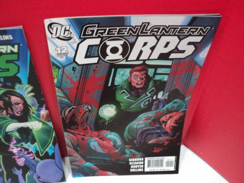 Lot Of 13 DC Comics Green Lantern Corps 2006 2007 All Near Mint read description - Picture 11 of 14
