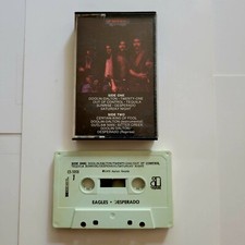 The Eagles "Desperado" 1989 Cassette Tape CS-5068 Asylum Records