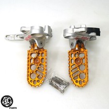 14-18 KTM 690 ENDURO R LEFT RIGHT REARSET BLA...