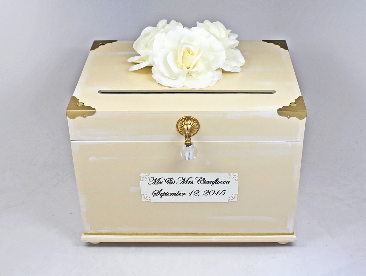 Shabby Chic Wedding Card Box