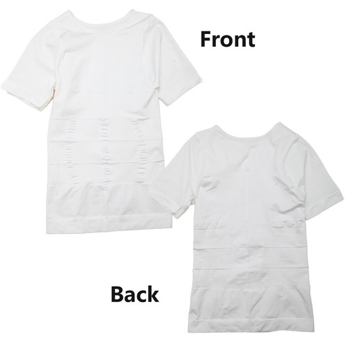 Camisa tonificadora corporal para hombre Chaleco ultra duradero Ropa interior de compresión Camisetas sin mangas - Imagen 16 de 26