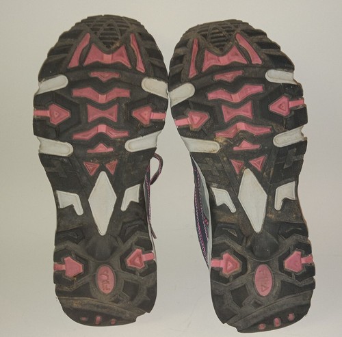 Fila All Terrain Athletic Running Shoes Women's Size 9.5 Gray/Pink Sneakers - Picture 4 of 8