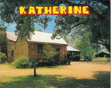 VIEW FOLDER OF KATHERINE, NORTHERN TERRITORY, AUSTRALIA [VF-13]