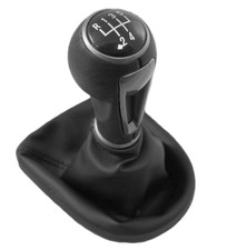 Schaltknauf Schaltsack Schaltmanschette 5 Gang Für Seat Altea XL Toledo Leon