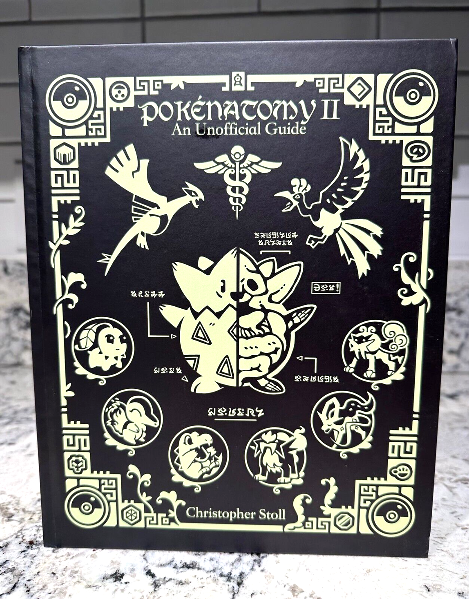 POKENATOMY II An Unofficial Guide - Christopher Stoll 2022