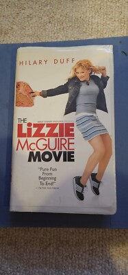 The Lizzie Mcguire Movie vhs