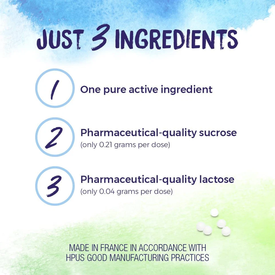 Boiron Arnica Montana 10M, 80 pellets, alivia el dolor, no somnolencia Foto 4 de 4