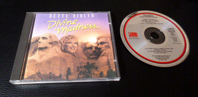 CD SOUNDTRACK OST Bette Midler - Divine Madness LIVE 1980  Middler | 9 Songs