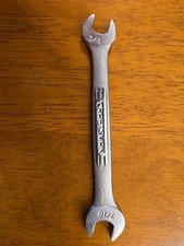 Craftsman 7/16" 3/8" Open End Wrench Vintage VV 44572 Series Made in USA. GB
