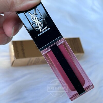 New YSL Water Stain Lip Stain~617 DIVE IN THE NUDE~Full size 0.20