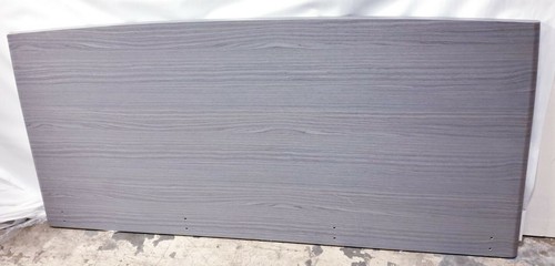 Calligaris Regina Dixie Letto IN Grigio Veneer Finitura - Foto 4 di 7